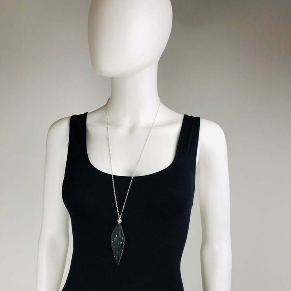 Feather Necklace- Made from cork